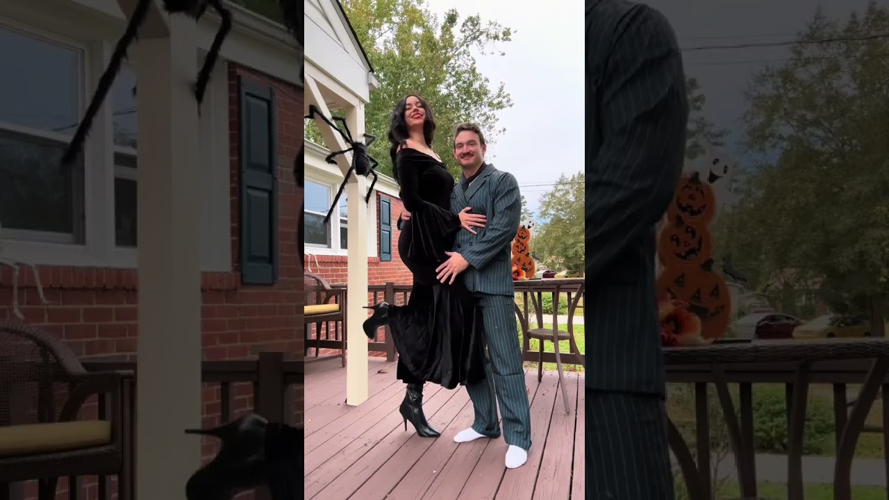 Short Guy and his 6'5 | 1.96m Tall Girlfriend Natasha!  #Giantess #tallgirl #tallpeople