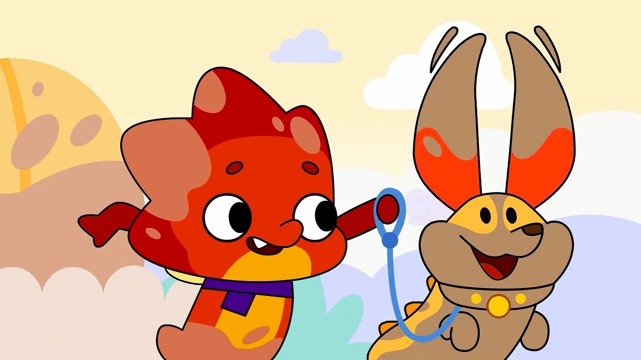 Дракошия  - Грязнука -  развивающий мультфильм для детей