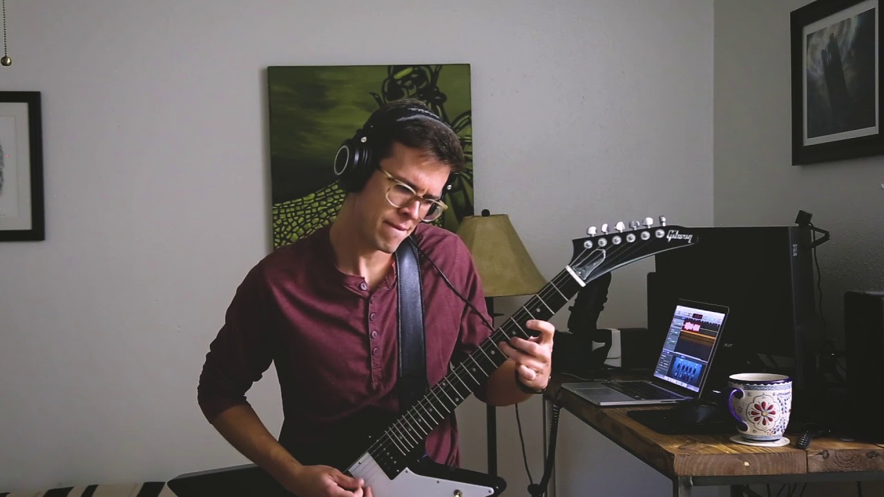 Coheed and Cambria - The Gutter - Guitar