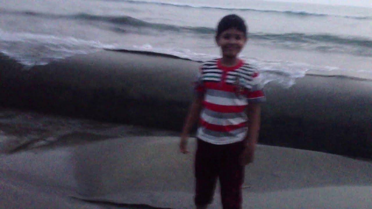 Beautiful Place Himchori Beach at cox'sbazar