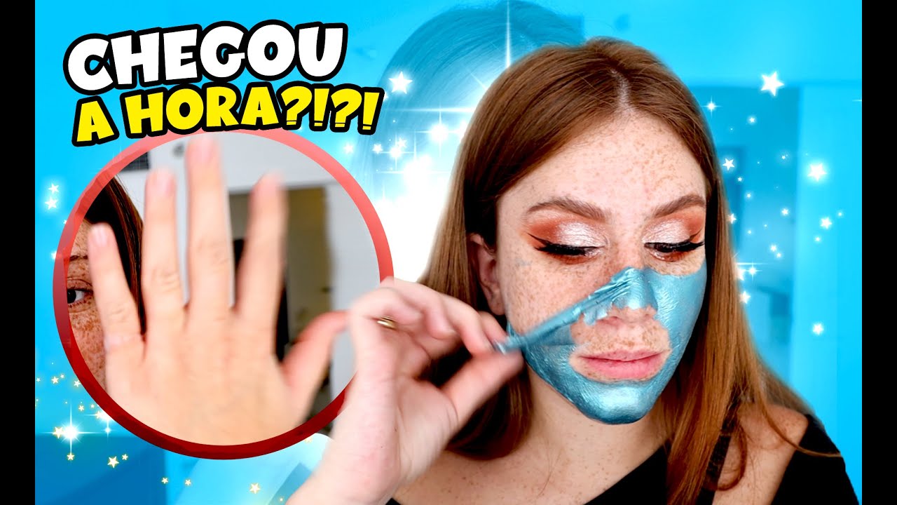 Última MAKE! Arrume se comigo para a VIRADA! ✨✨2022✨✨