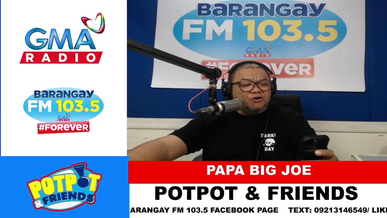 PAPA BIG JOE... PASABTA KO!!! (03072026)