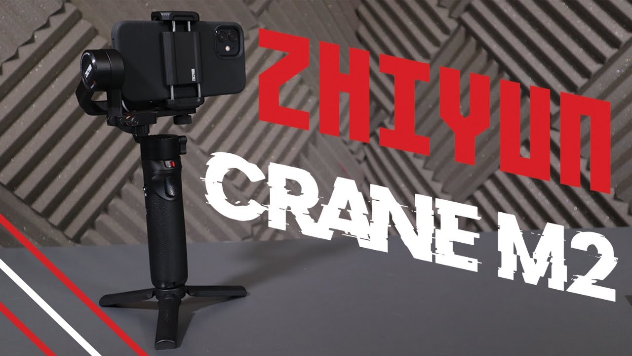 STABILISATEUR ZHIYUN CRANE M2 - LE GIMBAL AMATEUR UNIVERSEL