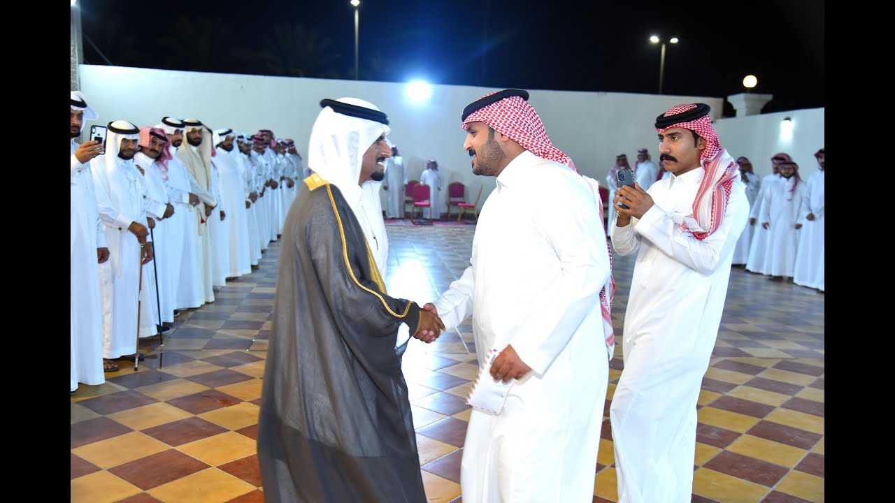 حفل زواج الشاب /محمدبن سعيدبن هادي آل حازب في صاله الحسناء بالدمام الموافق 2022/9/3م