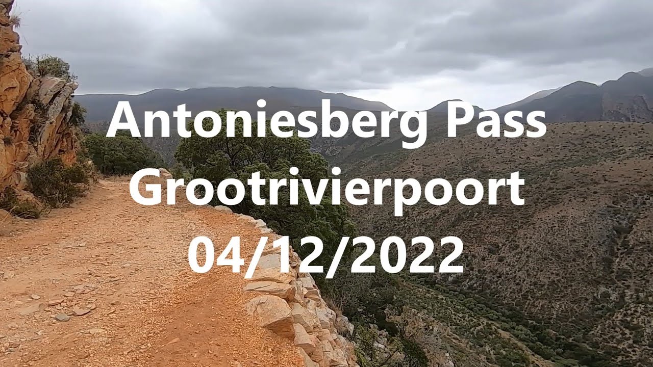 Antoniesberg Pass | Grootrivierpoort | Elands River