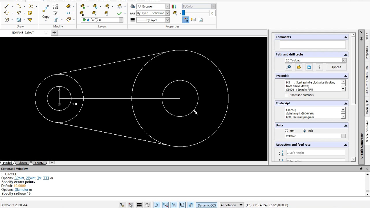 DraftSight Enterprise Plus - Push and Pull