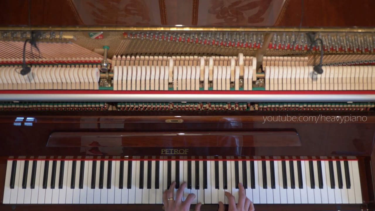 Sufjan Stevens  - Chicago Piano Cover