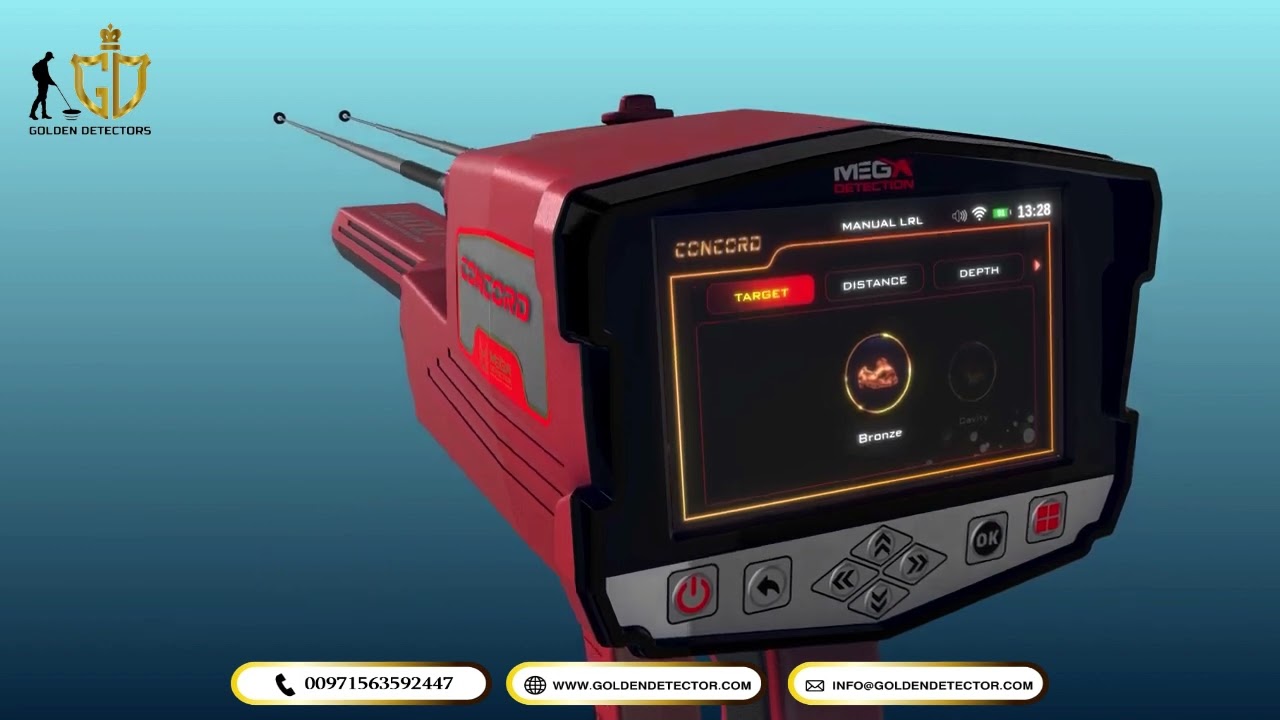 CONCORD MANUAL long range locator user video