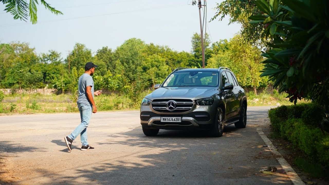 Mercedes GLE 300d Drive Impressions | Gagan Choudhary