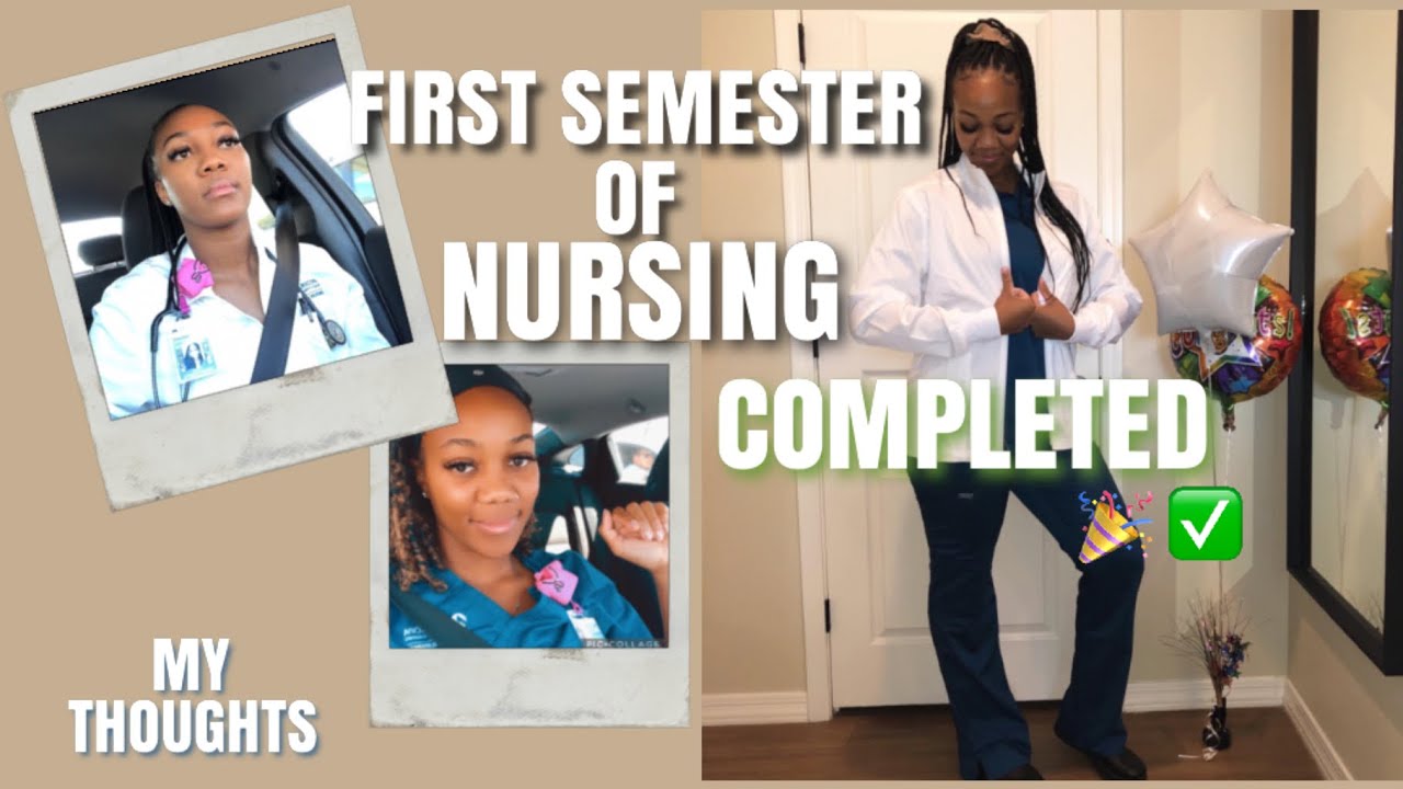My Thoughts on the FIRST semester of NURSING SCHOOL