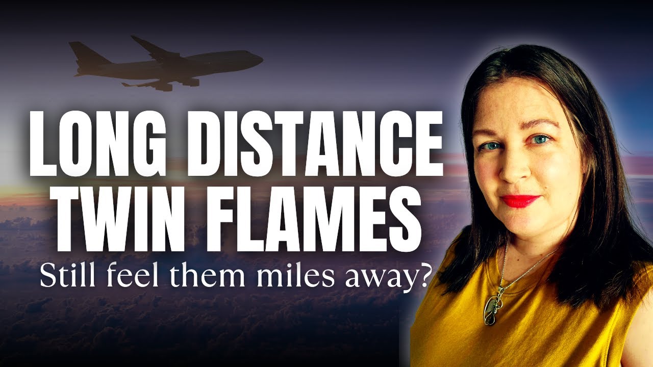 🌍 Distance Can't Stop You From Being With Your Twin Flame ❤️🔥