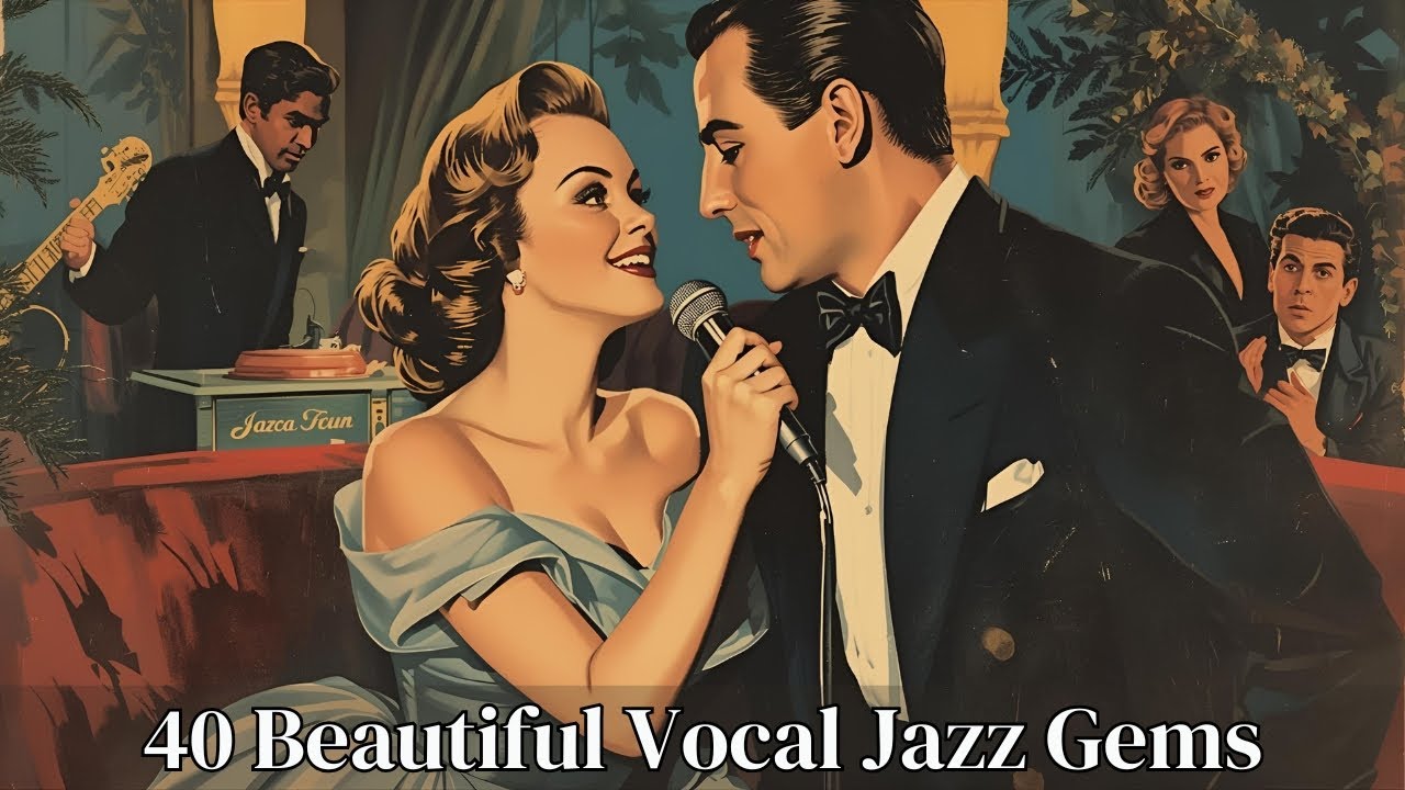 40 Beautiful Vocal Jazz Gems [Vocal Jazz Classics, Best of Jazz, Vintage Jazz]