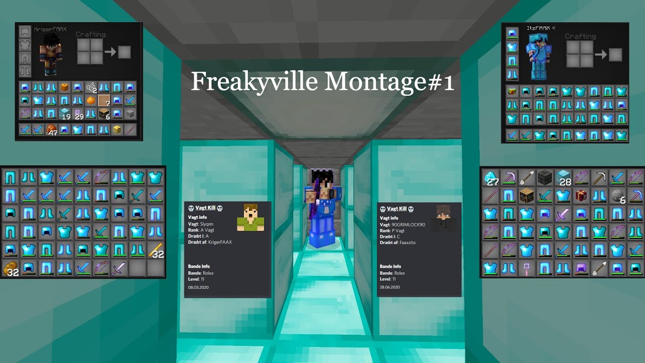 Freakyville  Montage #1