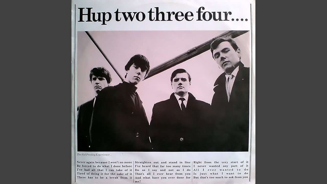 Hup Two Three Four