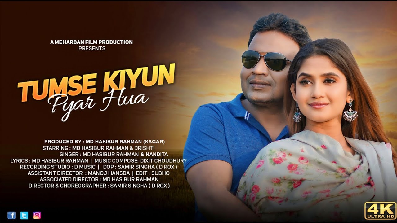 Tumse Kiyun Pyar Hua | New Bollywood Song | Sagar | Drishti | 2024