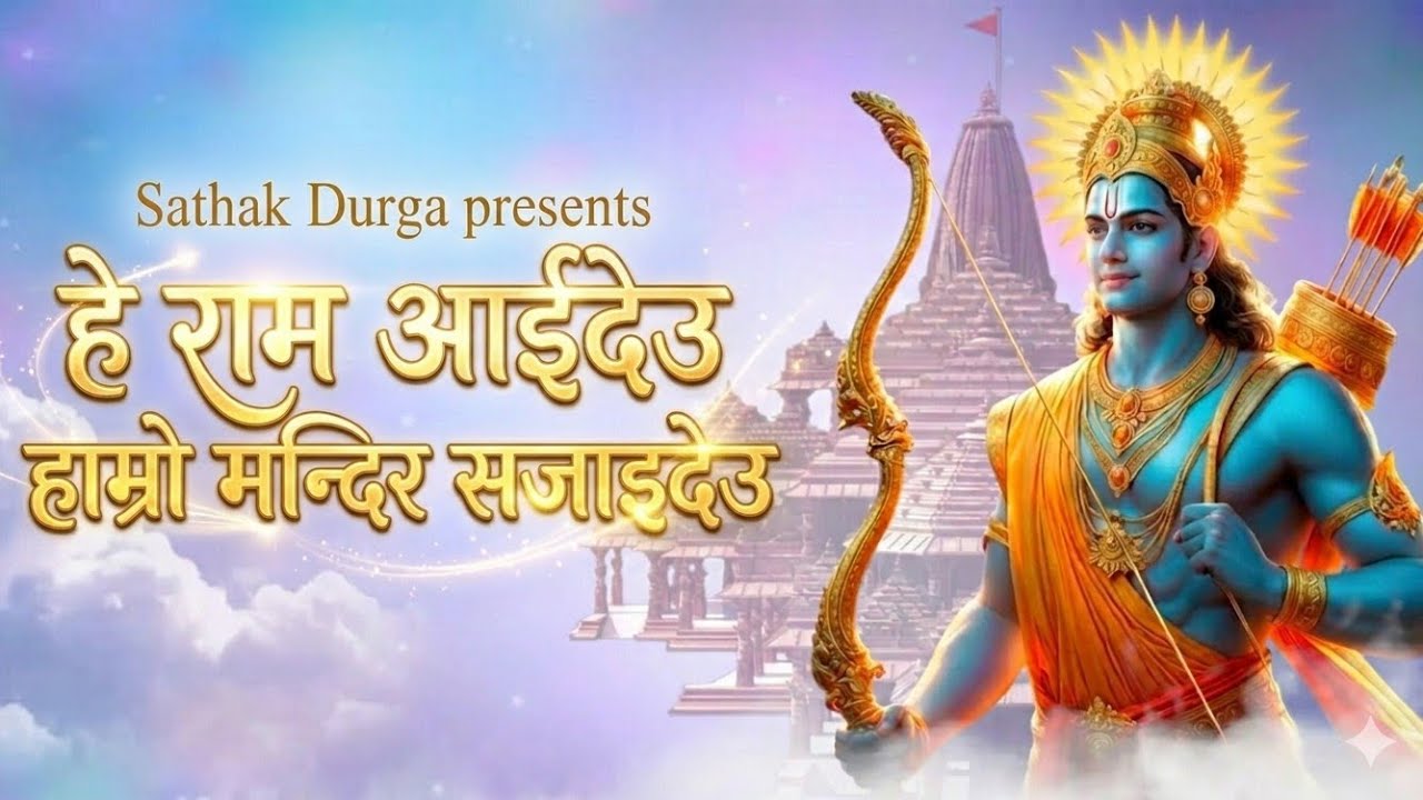 He Ram aaideu|हे राम आईदेउ,हाम्रो मन्दिर सजाईदेउ|Sathak Durga|Omnath|Ananta Dhungana|Du.Kee.Ma.