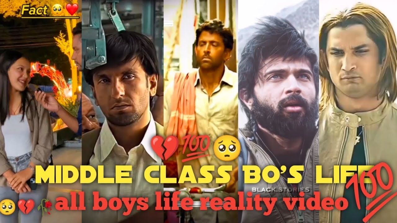 Middle class family boys life reality 💯🥺 boys pain 😭 all boys life video 💔 sad video 