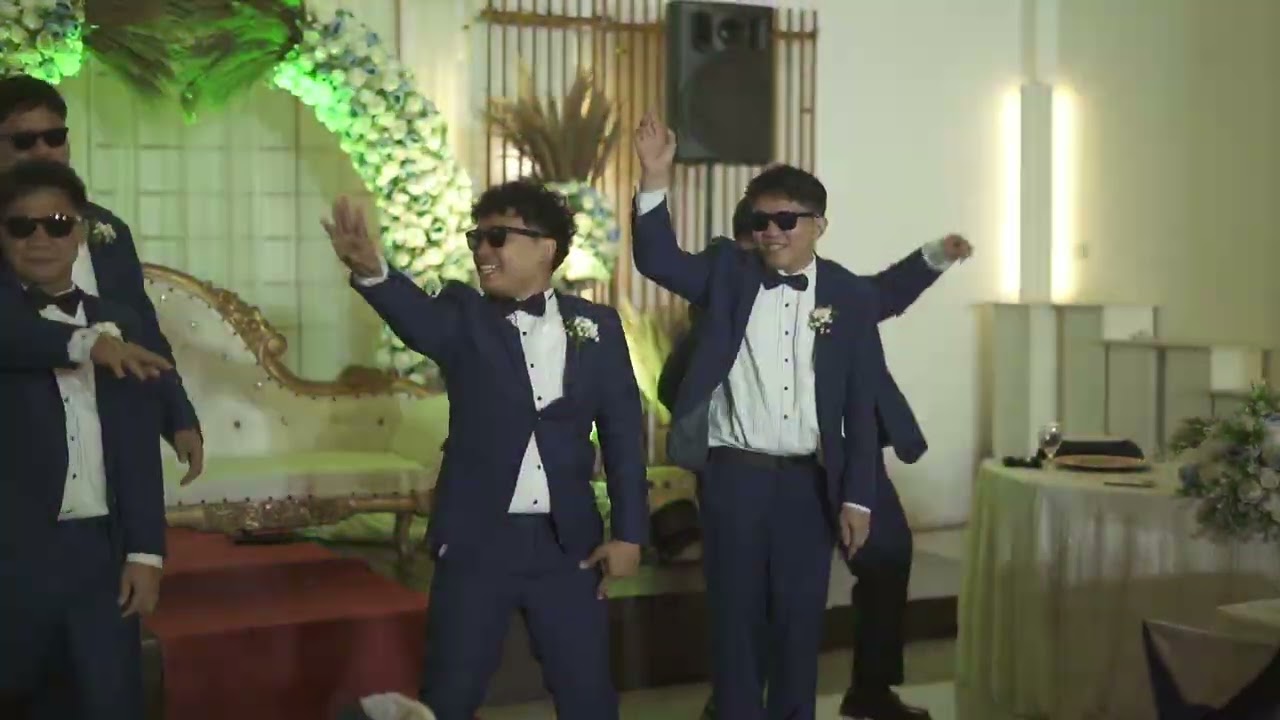 Groomsmen Dance - Staying Alive