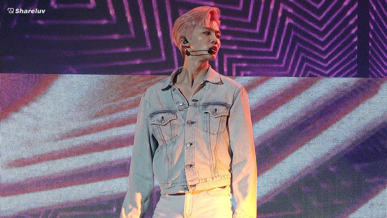 191116 THE DREAM SHOW BOOM 재민 JAEMIN Focus Edit Ver. 4K