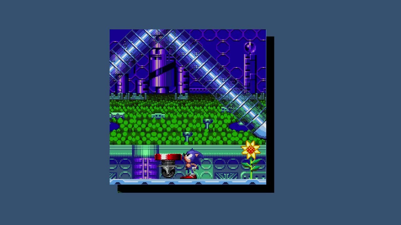 Metallic Madness Zone Good Future Sonic CD Jap/Pal (Slowed+Reverb)