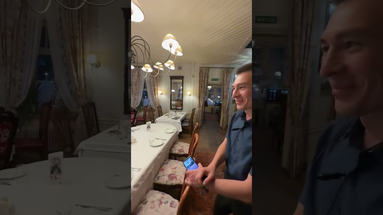 Ресторан «Наша Дача» обзор.