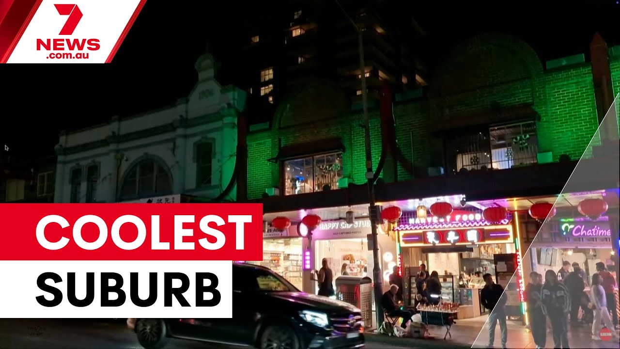 Burwood named world's 19th coolest neighbourhood | 7NEWS