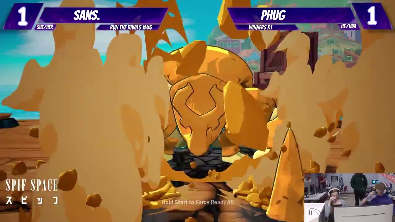 [Run the Rivals #45] Winners R1 - sans. (Wrastor) vs. Phug (Wrastor)