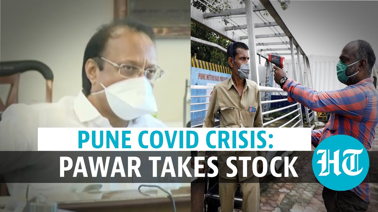 Ajit Pawar holds meeting as Pune records highest single-day Covid cases spike