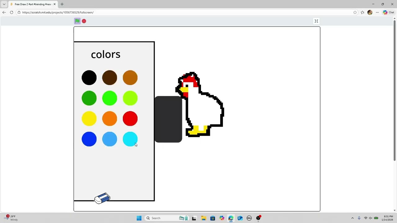 My latest games I coded on scratch