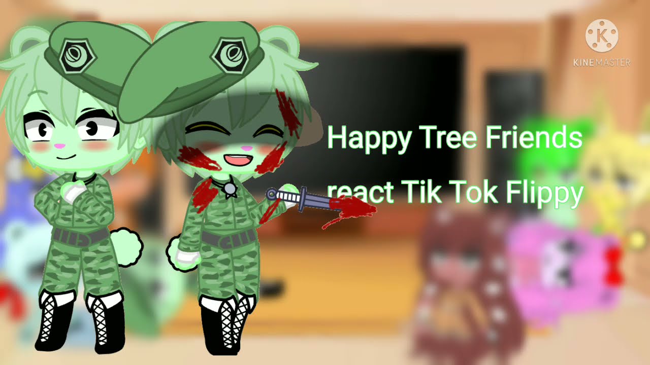Happy Tree Friends React Tik Tok Flippy/Fliqpy