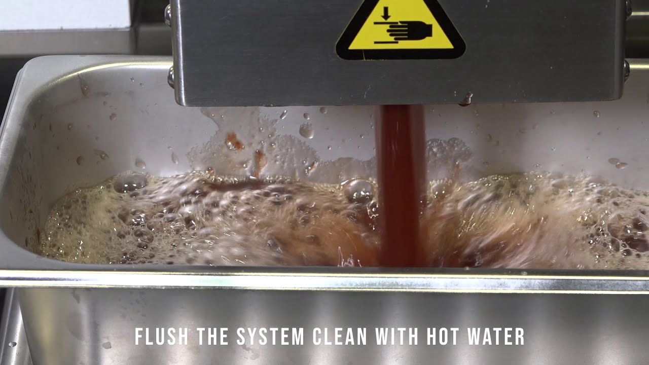 Metos Proveno Commercial Mixing Kettle & JOM Pumping Station Demonstrations - Safely Pumping Hot Jam