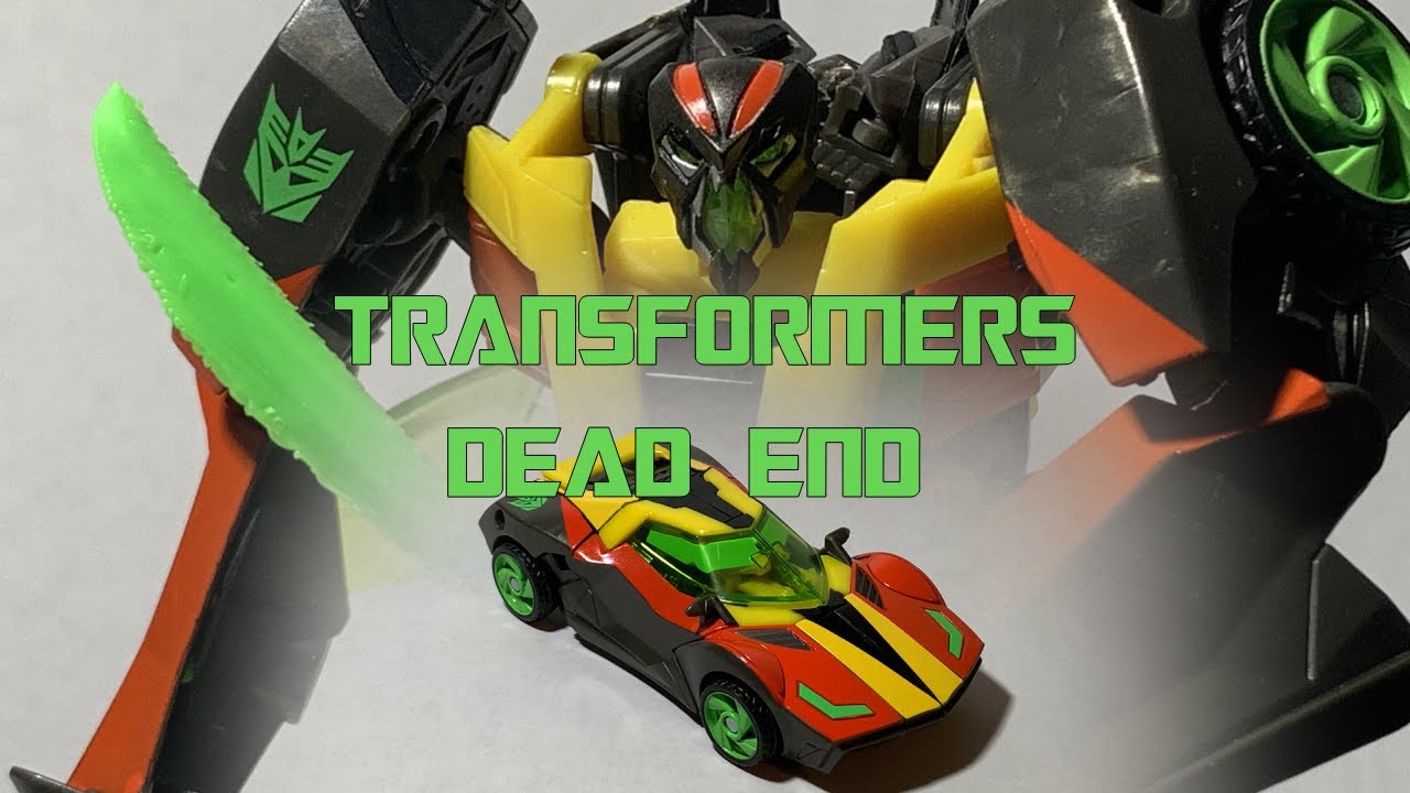 2010's Transformers Were Built Different: Transformers Prime RID Deluxe Dead End (Wheeljack)