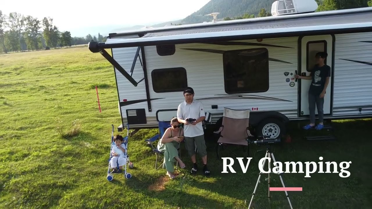RV Camping 2025 - Alpenglow Farms, Clearwater, BC