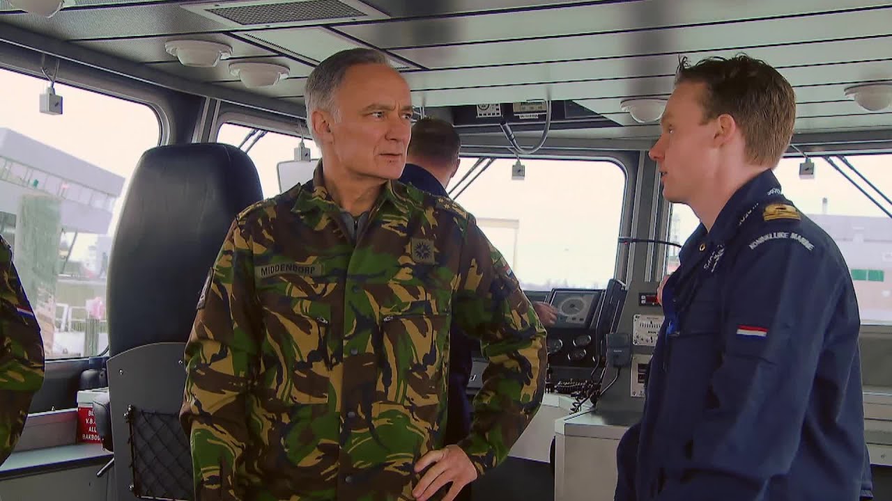 Een dag mee met Commandant der Strijdkrachten generaal Tom Middendorp