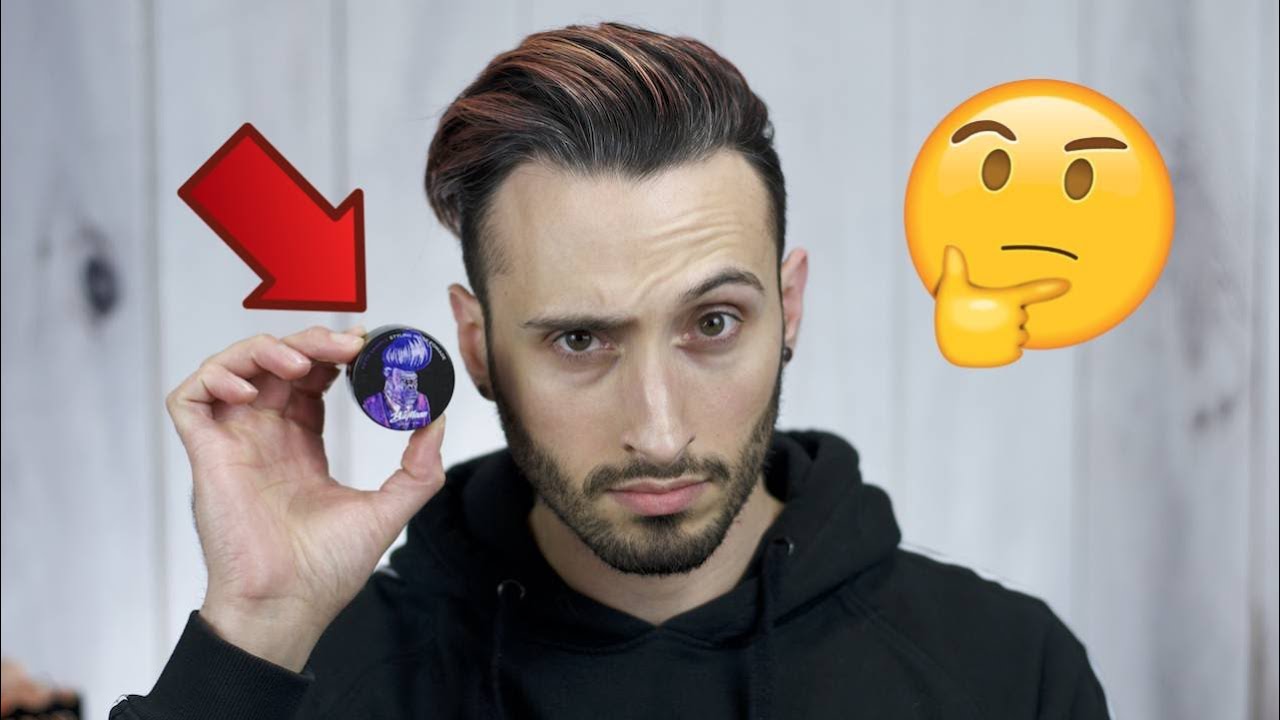 Blumaan Fifth Sample Styling Mask Pomade | DEMO & REVIEW