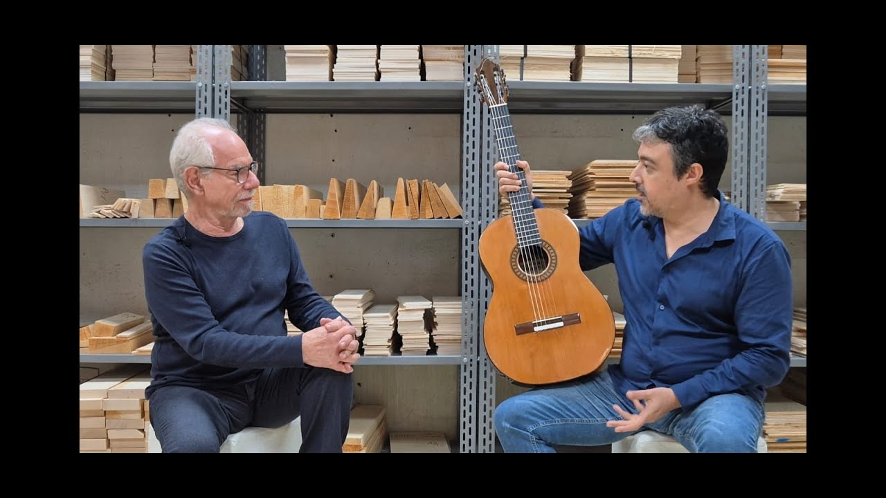A Criatividade Brasileira na Luteria - Programa 37 - Parte 1 - Cleyton Fernandes e Lineu Bravo