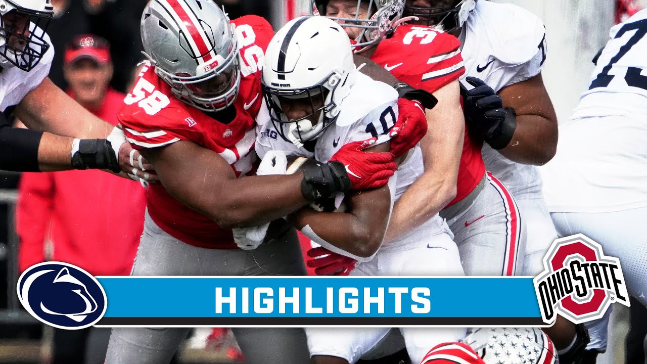 Penn State at Ohio State | Highlights | Big Ten Football | Oct. 21, 2023