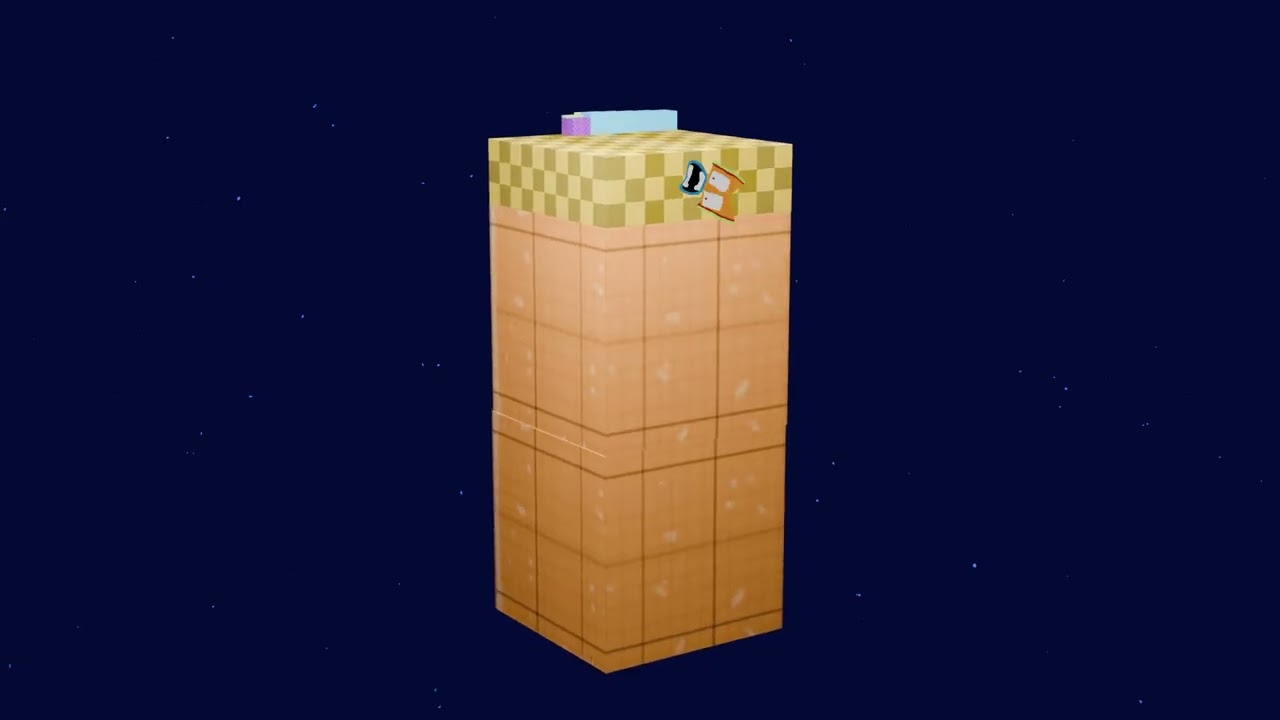3 unfinished perfect number in blender leaks i made myself