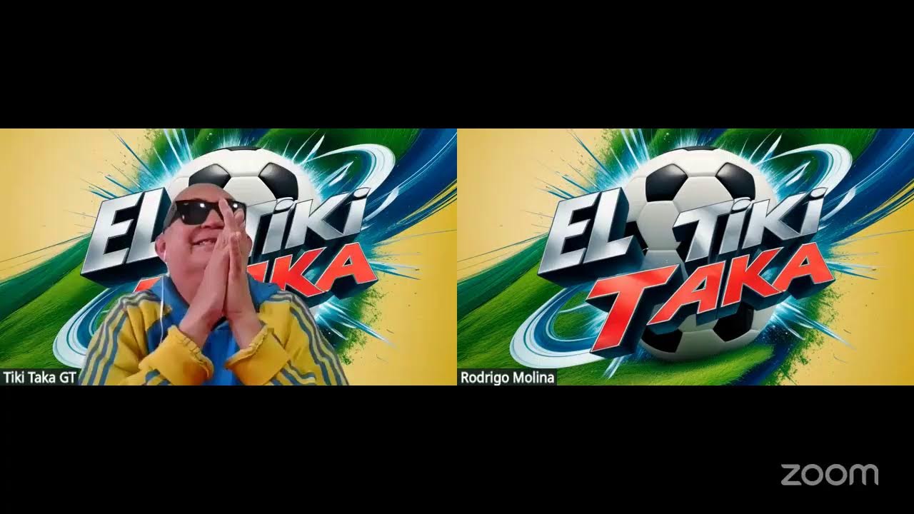 El tiki Taka 🗣️🗣️🎙️🎙️ Toda la información del futbol de Guatemala