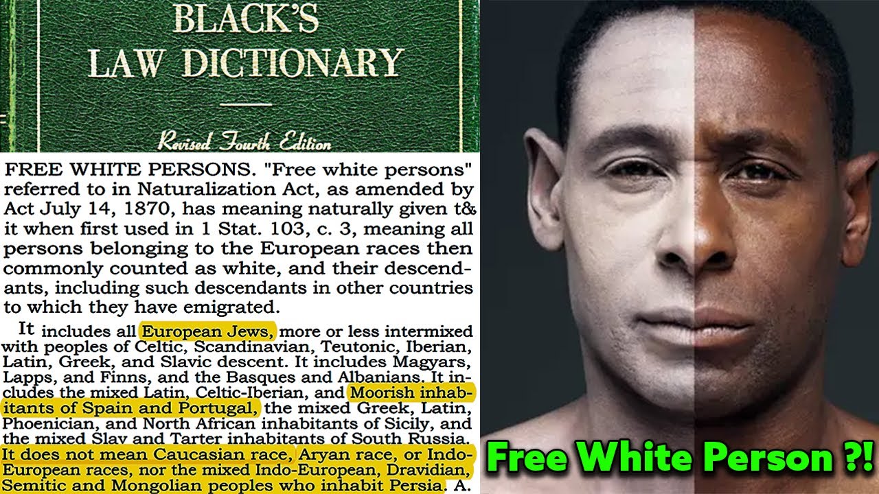 Moors, Sephardic Jews,  Swarthy Europeans  considered 