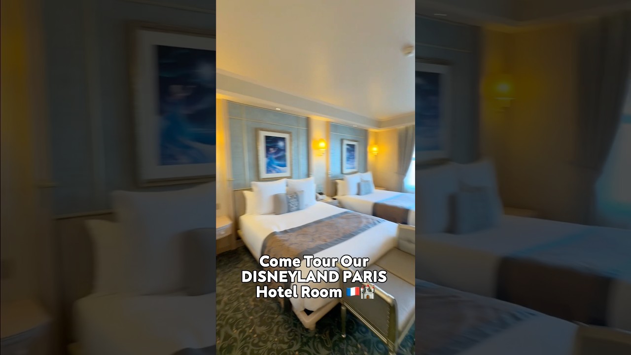Come Tour Our Disneyland Paris Hotel Room! 🇫🇷
