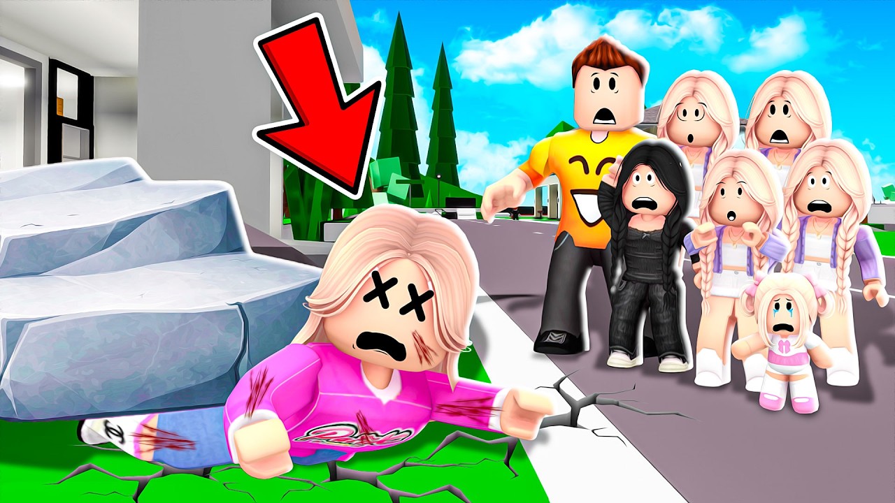 UDAJĘ, ŻE NIE ŻYJĘ... 💀 na BROOKHAVEN w ROBLOX!