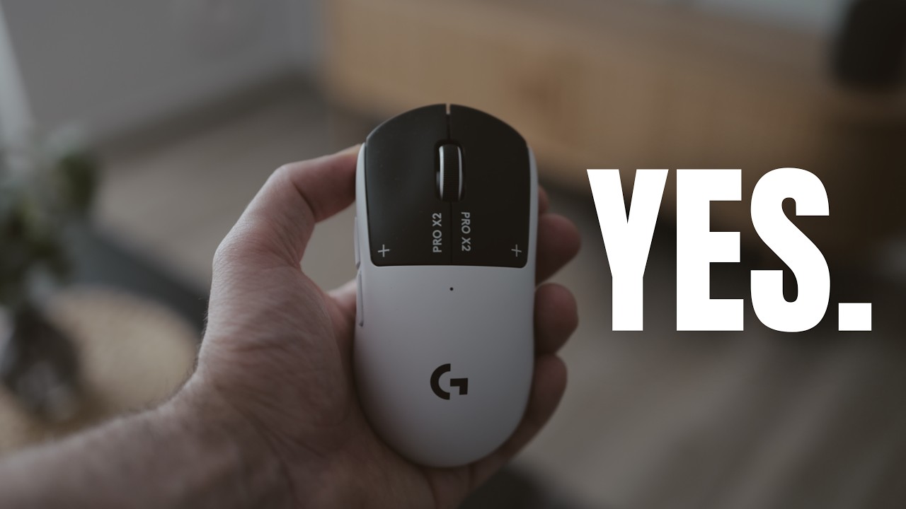 The FASTEST Mouse Ever Made? (Logitech G Pro X2 Superstrike Review)