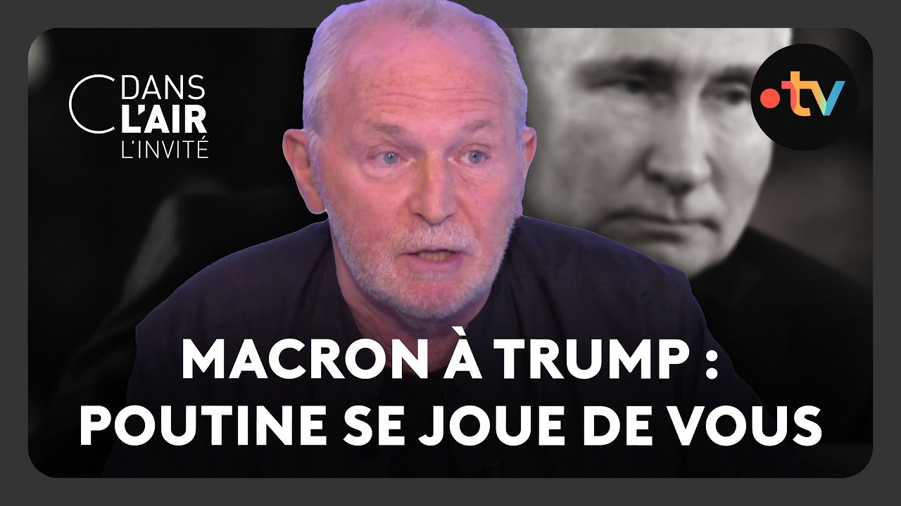 Macron à Trump : Poutine se joue de vous
