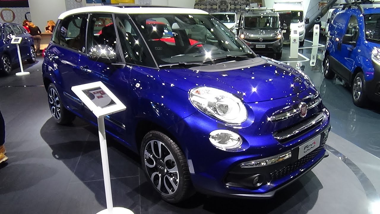 2019 Fiat 500L Mirror 1.4 MPI 95 - Exterior and Interior - Auto Show Brussels 2019
