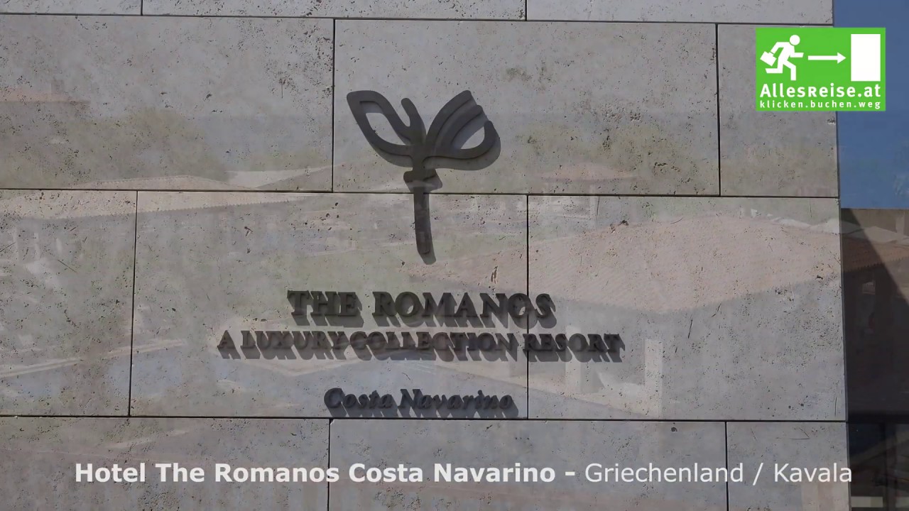 Hotel The Romanos Costa Navarino mit Drohe in 4K, Griechenland - AllesReise.at Hotelvideo