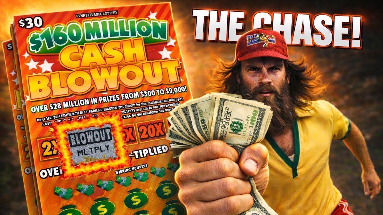This Chase Finally Paid Off! 💰 | $160M Cash Blowout Scratch-Off Tickets 