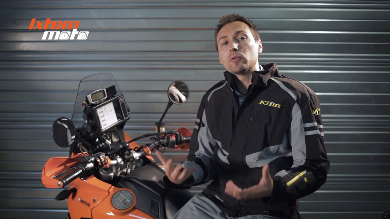 Veste et pantalon moto Klim LATITUDE par IXTEM MOTO