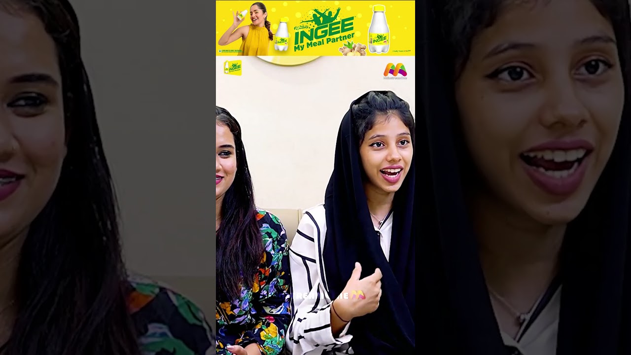 മനസിലാവുന്നില്ലയോ ഈശ്വര  😂  MEHNU & SAFA Exclusive Interview