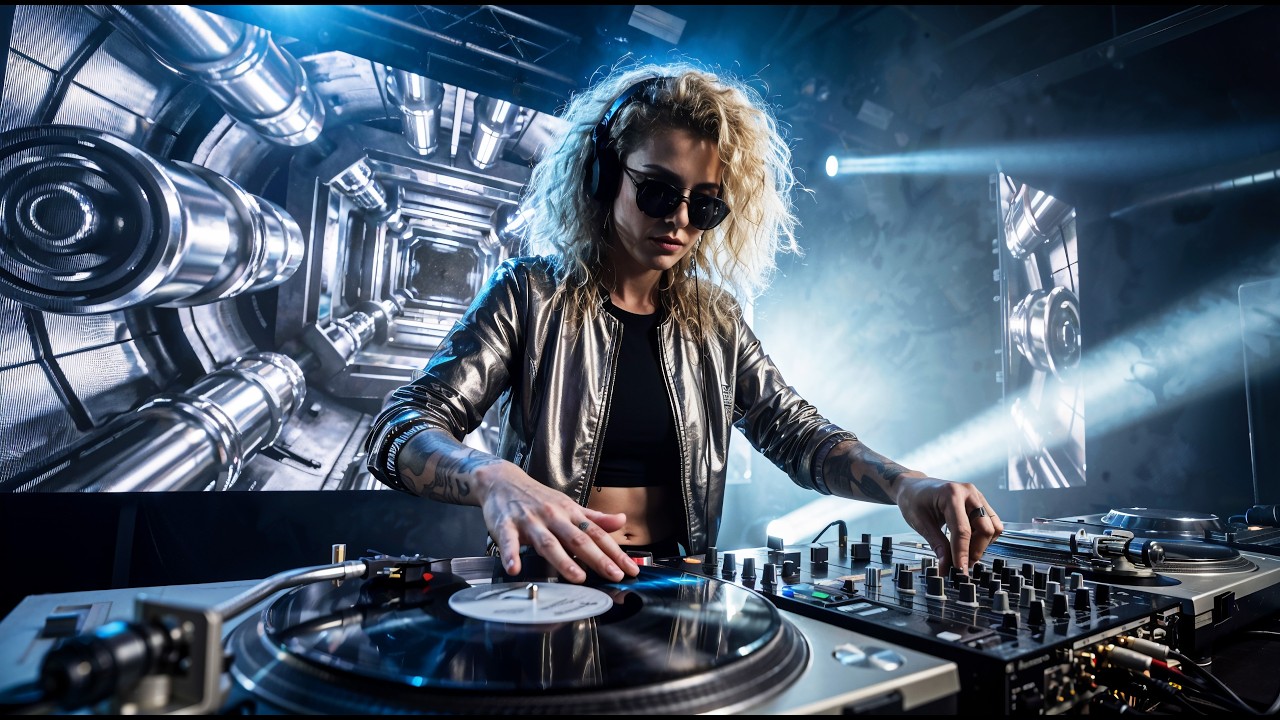 EURODANCE 2026 ⚙️ TITANIUM SESSION | 2H Industrial Club Mix | DJ POV